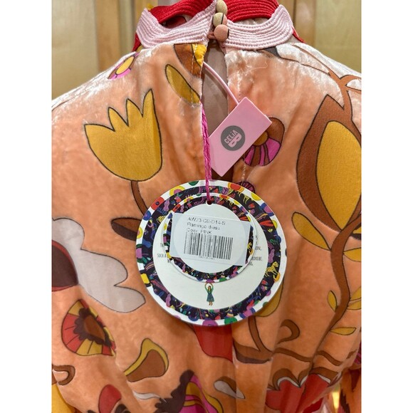 Celia B Flamingo Dress NWT Size S - Picture 10 of 13